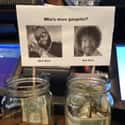 Ross Has Always Been Pretty Ghetto on Random Funny Tip Jars That Would Earn Your Quarters