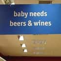 Baby Needs on Random Really Stupid Supermarket FAILs