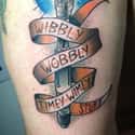 Wibbly Wobbly Timey Wimey... Stuff on Random  Wibbly Wobbly Doctor Who Tattoos