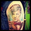 Doctor Who Portrait on Random  Wibbly Wobbly Doctor Who Tattoos