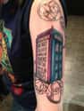 A World Of Demons For The Sake Of an Angel on Random  Wibbly Wobbly Doctor Who Tattoos