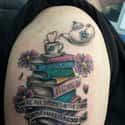 We're All Stories Books on Random  Wibbly Wobbly Doctor Who Tattoos
