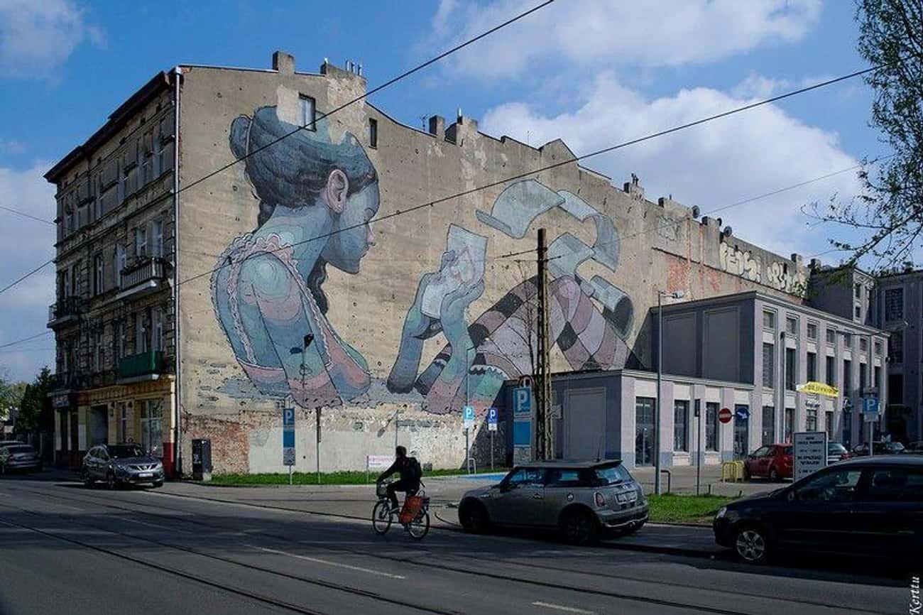 Best Street Art | Pictures of the Coolest Street Art
