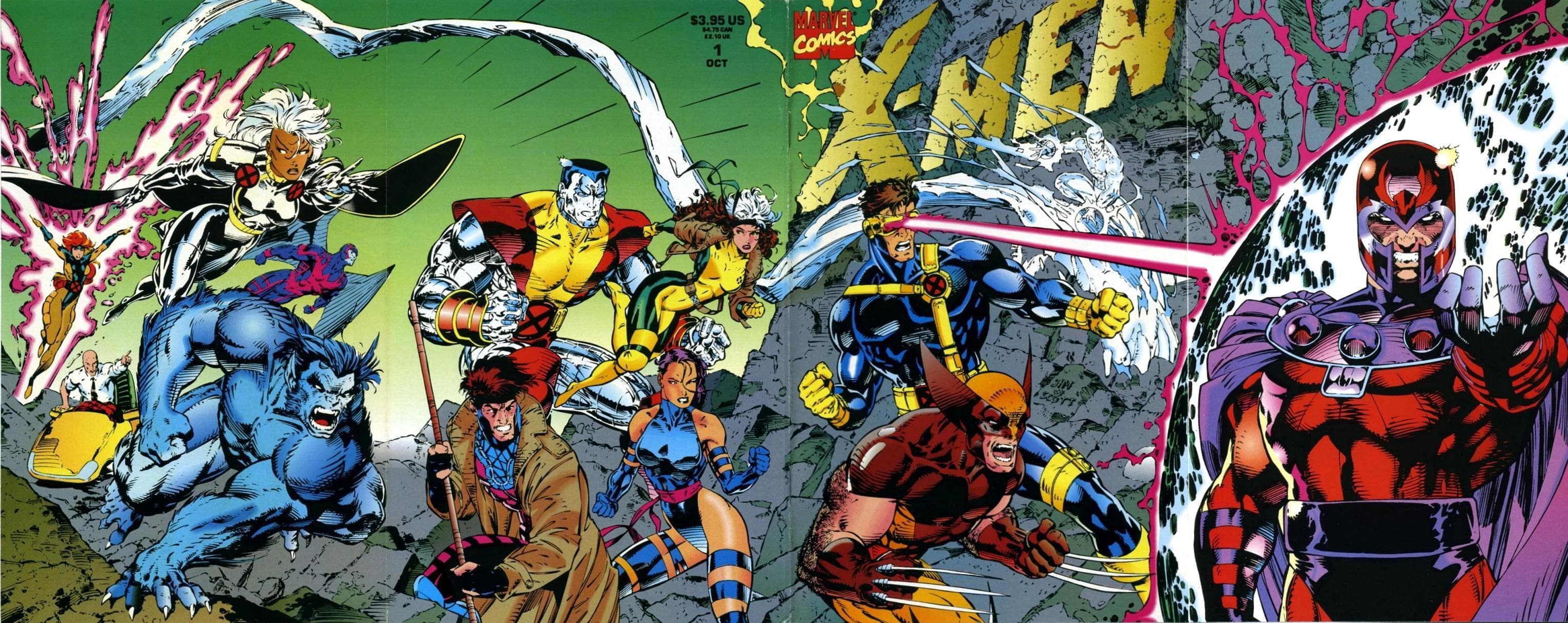 Random Best Comic Book Covers of the '90s