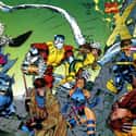 X-Men #1 on Random Best Comic Book Covers of the '90s