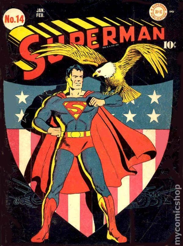 Best Comic Covers of the 40s Greatest Comic Book Covers from the 1940s