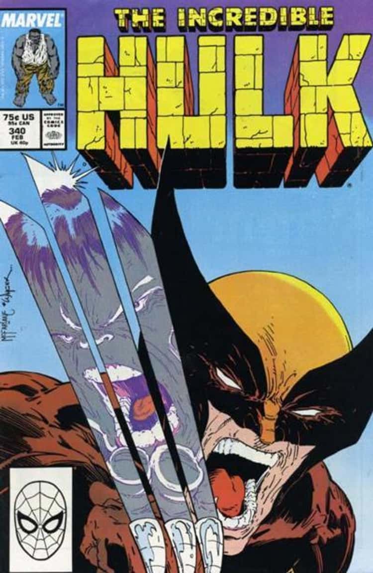 famous comic book covers
