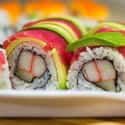 Rainbow Roll is listed (or ranked) 6 on the list The Most Delicious Types of Sushi Rolls