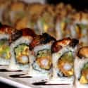 Dragon Roll is listed (or ranked) 5 on the list The Most Delicious Types of Sushi Rolls
