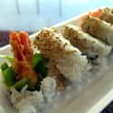 Dynamite Roll is listed (or ranked) 10 on the list The Most Delicious Types of Sushi Rolls