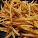 When making homemade fries, after slicing the potato, soak the slices in a bowl of cold water. Some of the starches will release into the water, which makes the inside of the fries tender while the outside remains crispier. on Random Life Pro Tips That Will Change How You Do Everything