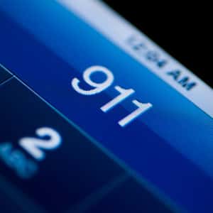 When you call 911, start by saying the service you need and your address. Once the operator has those details, he can dispatch the appropriate people while you give more info.