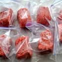 When dividing up food to freeze in ziploc bags, flatten it out. It'll thaw faster when you need it. on Random Life Pro Tips That Will Change How You Do Everything