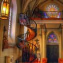 Loretto Chapel, Santa Fe, New Mexico on Random Most Beautiful Staircases on Earth