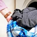 Shake your clothes out before putting them in the dryer. This will prevent them from staying in a wet ball. on Random Life Pro Tips That Will Change How You Do Everything