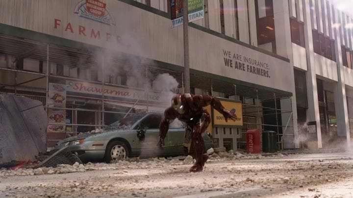 Shawarma Restaurant Appearma está listado (ou classificado) em 54 na lista Easter Eggs From Every Marvel Movie