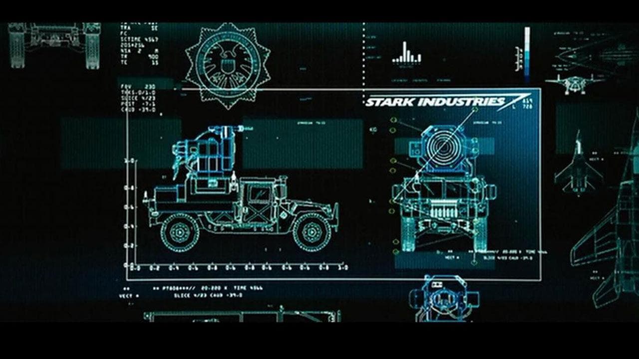 Stark Industries Is Everywhere está listada (ou classificada) como 44 na lista Easter Eggs From Every Marvel Movie