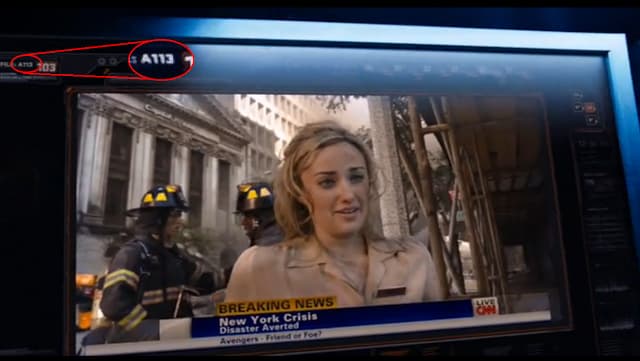 Pixar Nod - The Avengers está listado (ou classificado) em 60 na lista Easter Eggs From Every Marvel Movie