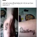 A Cheap Tattoo Alternative on Random Trashiest Things Ever Posted on Facebook