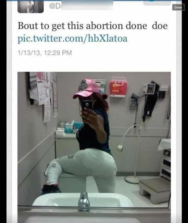 Abortion Selifie