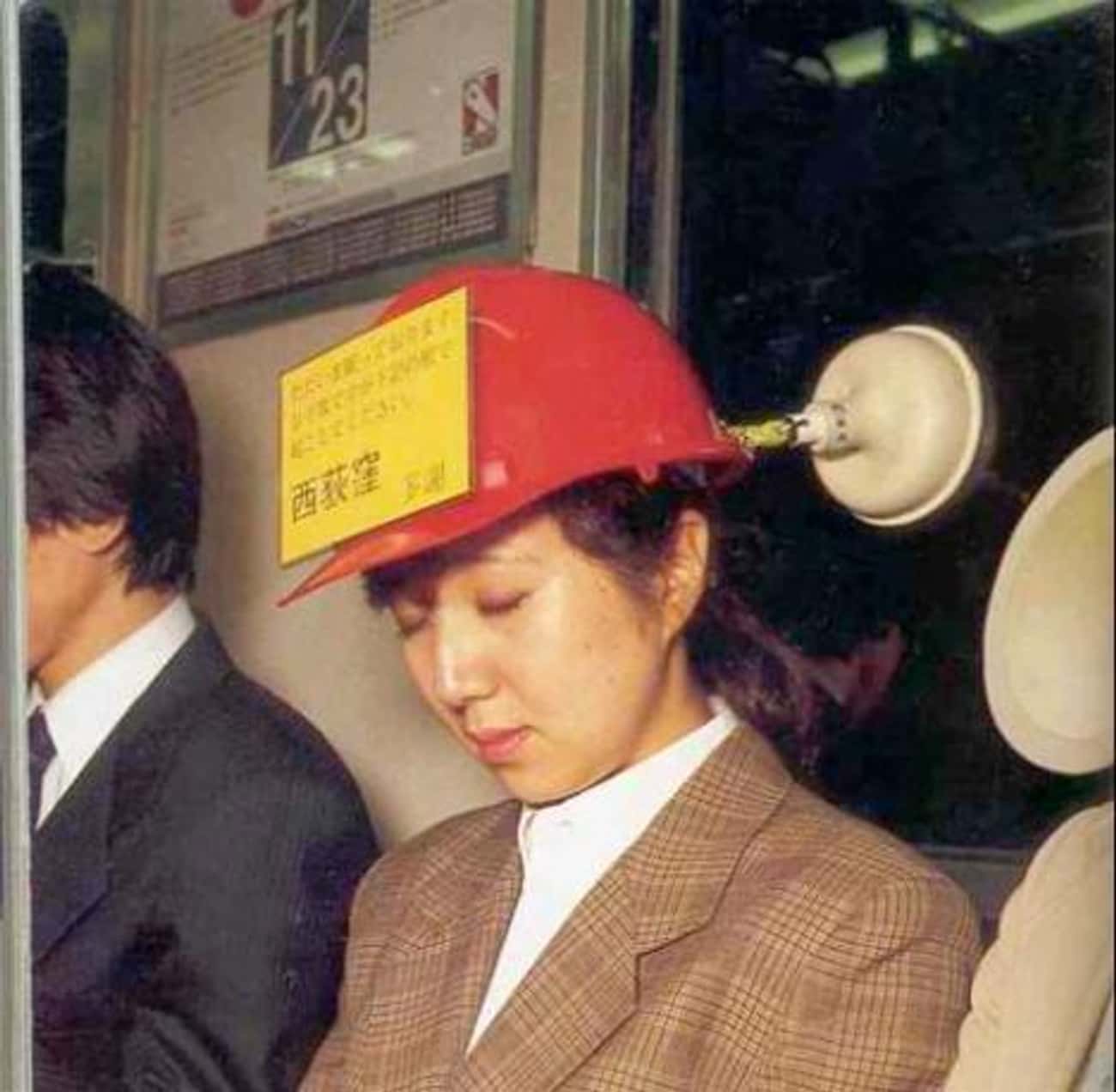 Subway Sleeping Cap