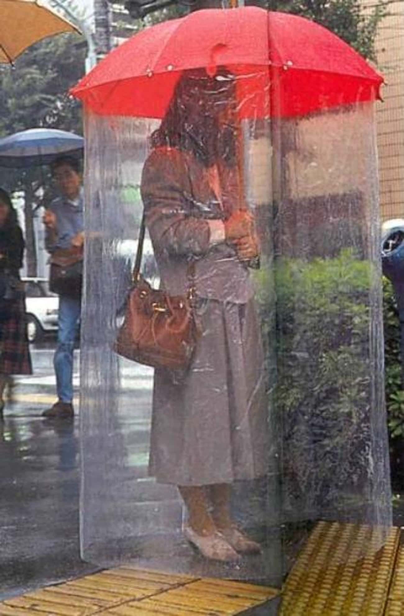 Extended Umbrella