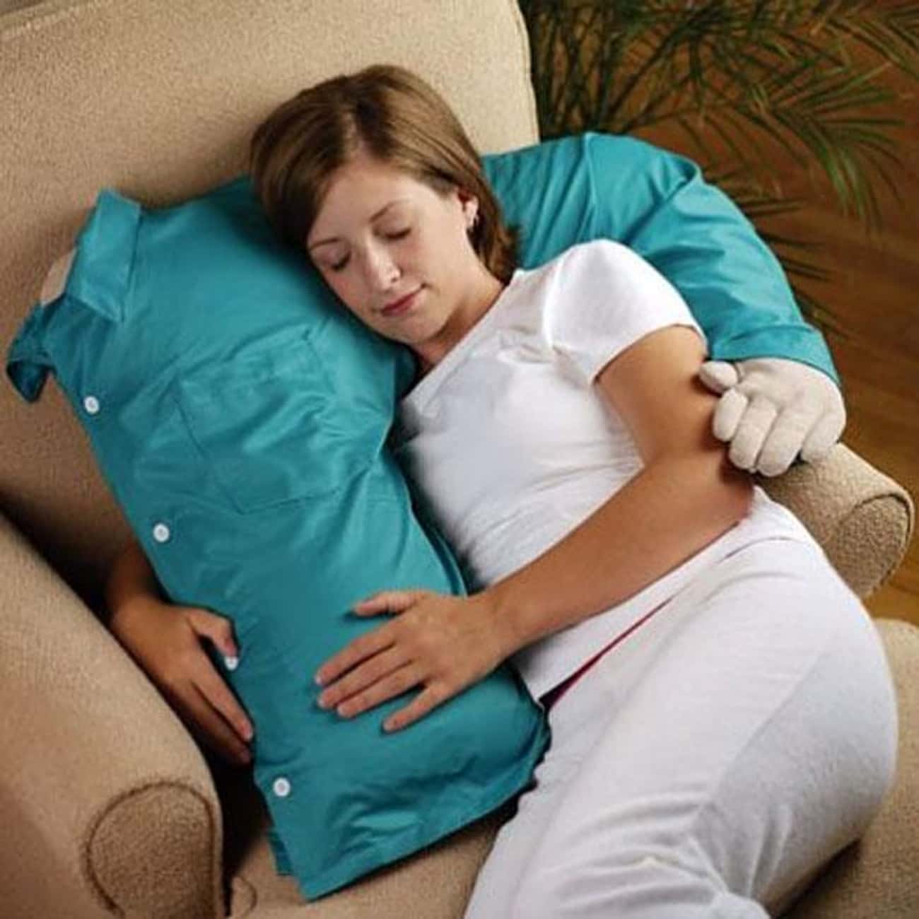 Forever Alone Arm Pillow