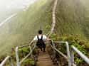 Haiku Stairs, O'ahu, Hawaii on Random Most Beautiful Staircases on Earth