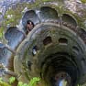 Inverted Tower, Sintra, Portugal on Random Most Beautiful Staircases on Earth