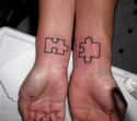 Puzzle Tattoos on Random Coolest Minimalist Tattoos