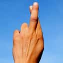 Crossing Your Fingers for Luck is listed (or ranked) 9 on the list The Superstitions You Secretly Believe
