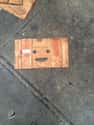 This Filthy Piece of Cardboard on Random  Everyday Objects That Look Really Happy