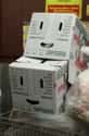 These Box Bros on Random  Everyday Objects That Look Really Happy