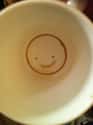 This Leftover Coffee on Random  Everyday Objects That Look Really Happy