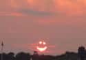 This Sunset on Random  Everyday Objects That Look Really Happy