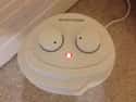 This Drunk Heater on Random  Everyday Objects That Look Really Happy