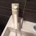 This Peeing Faucet on Random  Everyday Objects That Look Really Happy