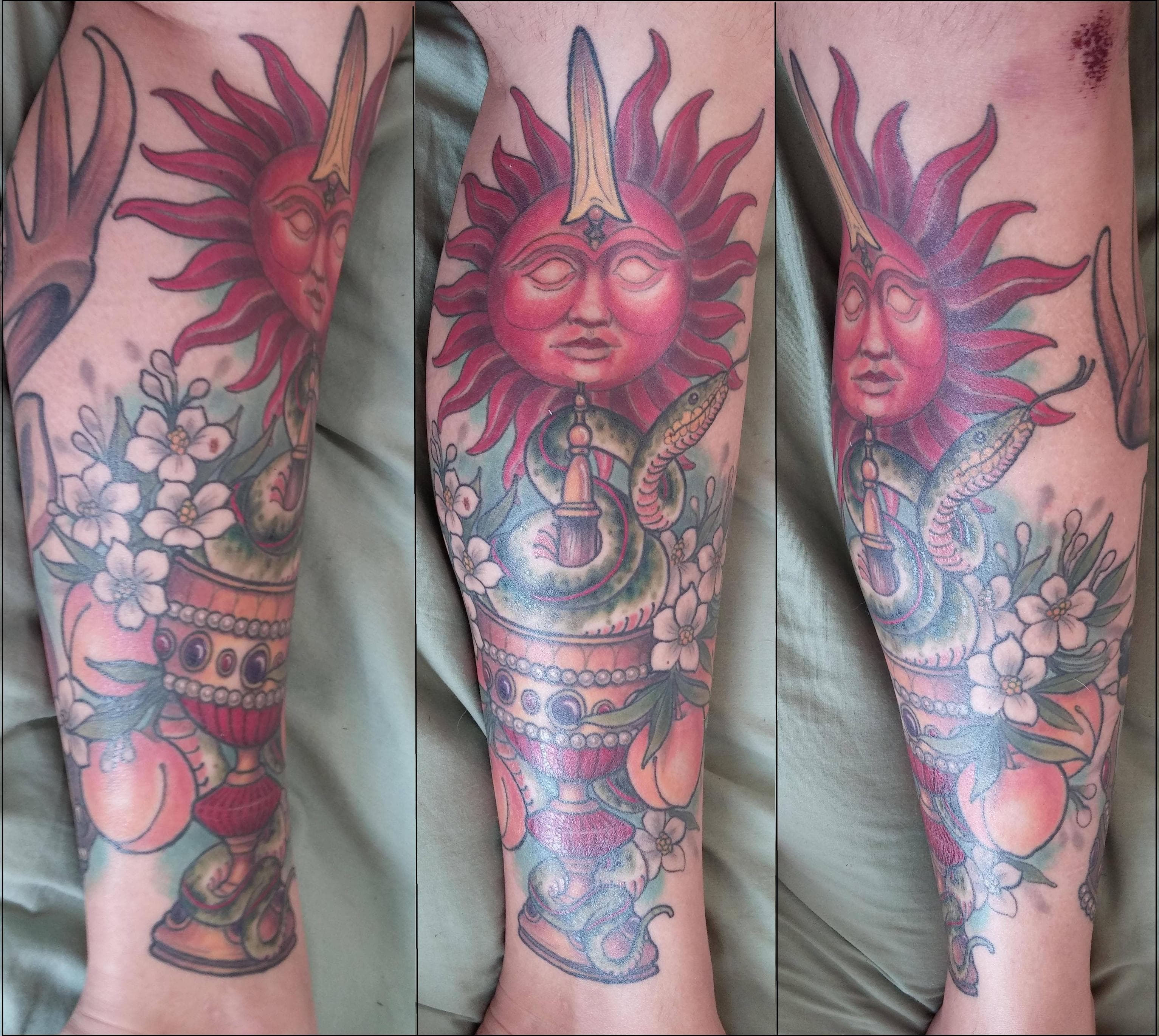 Game of Thrones Tattoos | Gallery of Cool GoT Tattoo Ideas