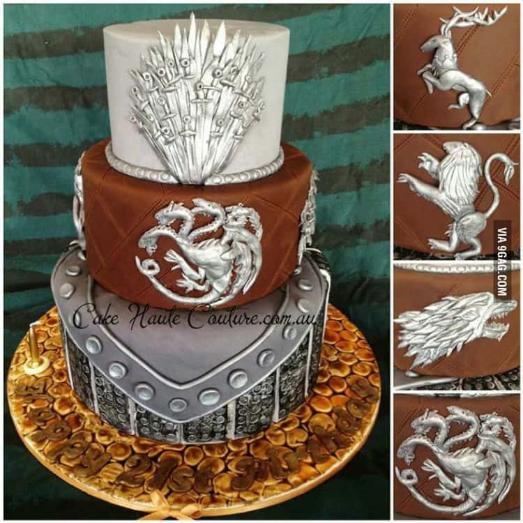 game of thrones birthday cake
