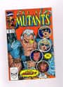 New Mutants #87 on Random Best Comic Book Covers of the '90s