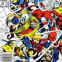 X-Men #18 on Random Best Comic Book Covers of the '90s