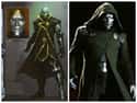 Dr. Doom Concept Art on Random Comic Book Concept Art That Was Better Than the Movie