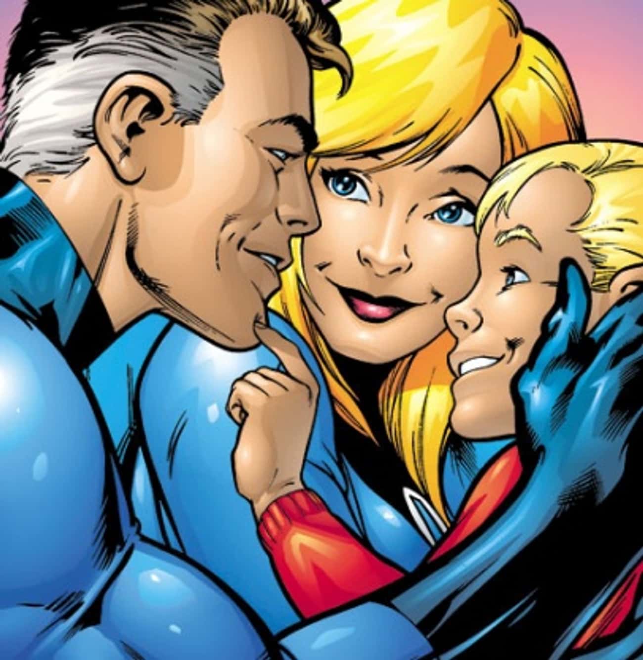 Reed Richards and Sue Storm
