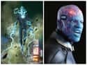 Electro Concept Art on Random Comic Book Concept Art That Was Better Than the Movie