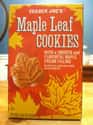 Maple Leaf Cookies on Random Tastiest Trader Joe's Products