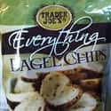 Everything Bagel Chips is listed (or ranked) 11 on the list The Tastiest Trader Joe's Products