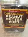 Dark Chocolate Peanut Butter Cups on Random Tastiest Trader Joe's Products