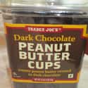 Dark Chocolate Peanut Butter C... is listed (or ranked) 1 on the list The Tastiest Trader Joe's Products