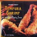 Tempura Shrimp with Soy Dipping Sauce on Random Tastiest Trader Joe's Products