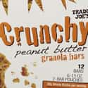 Crunchy Peanut Butter Granola Bars on Random Tastiest Trader Joe's Products